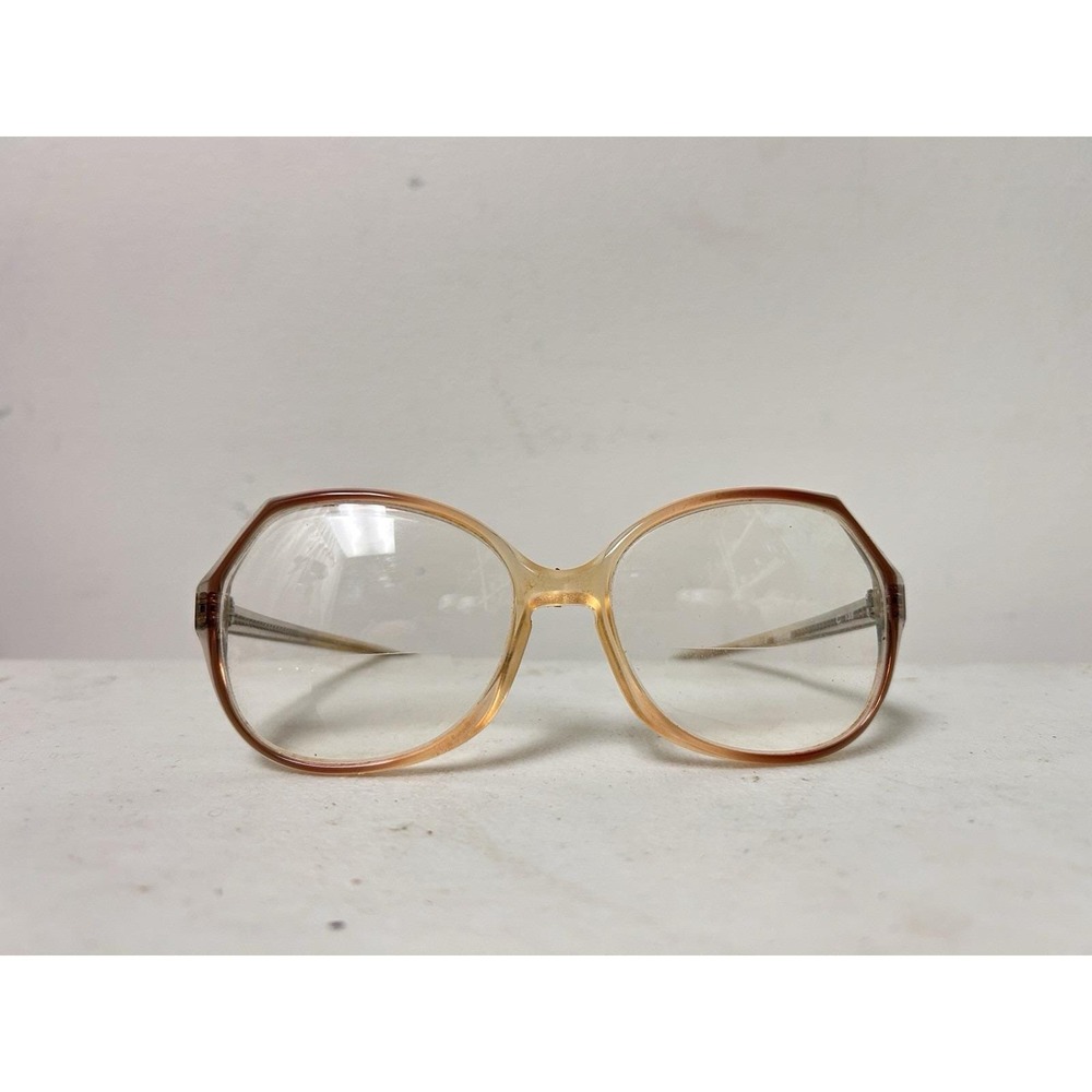 Vintage Rodenstock C 135 Eyeglasses Frames Womens Brown - Clear